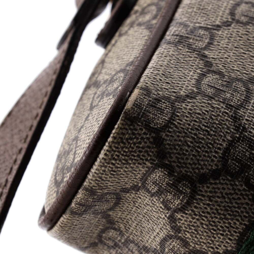 Gucci Ophidia Messenger Bag Gg Coated #243419G10B - Picture 6 of 8
